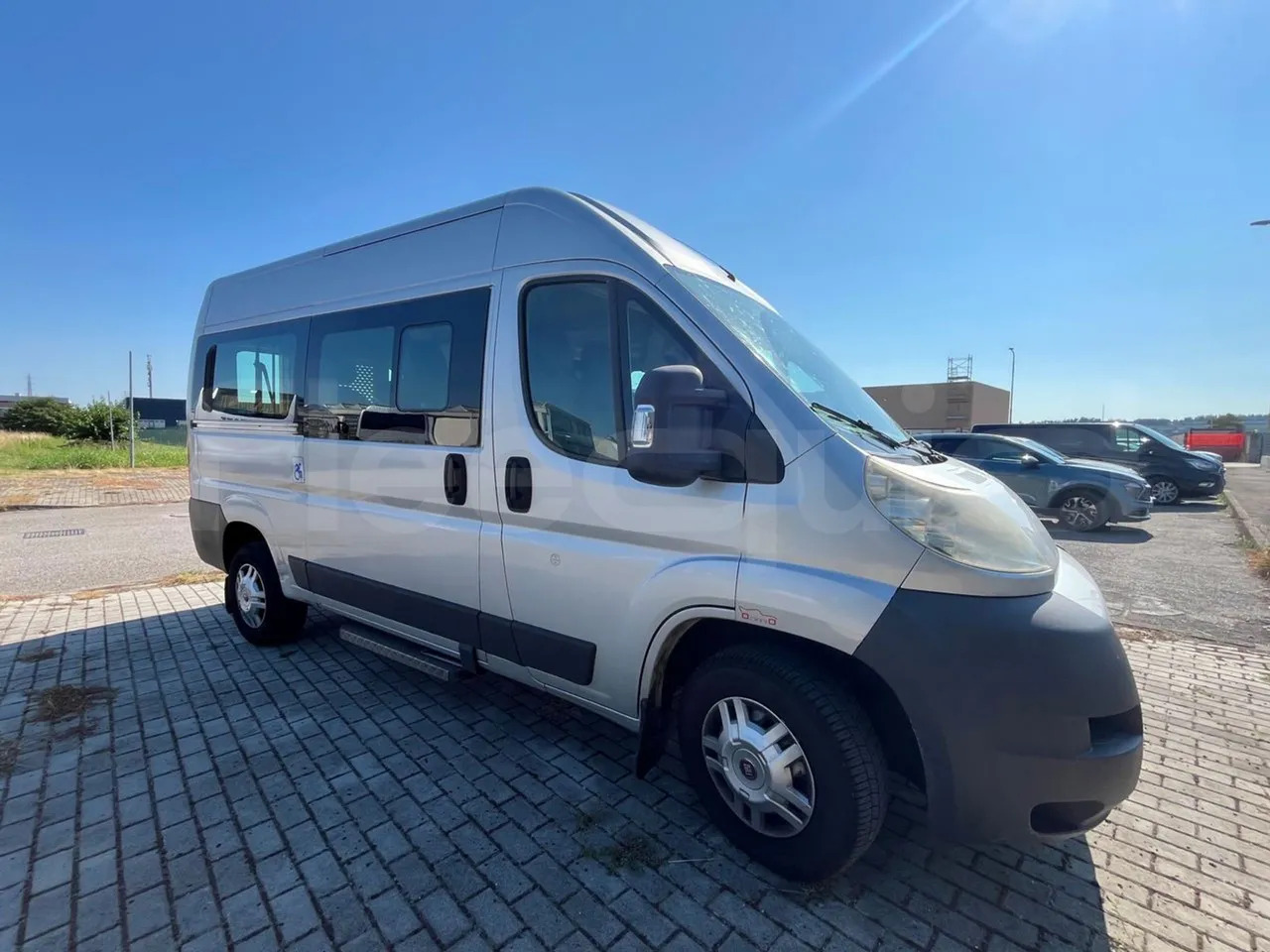 Fiat Ducato - Suburban bus: picture 1 Fiat Ducato - Suburban bus: picture 1