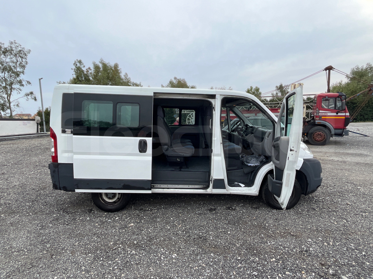 Minibus, Passenger van Fiat Ducato: picture 14 Minibus, Passenger van Fiat Ducato: picture 14