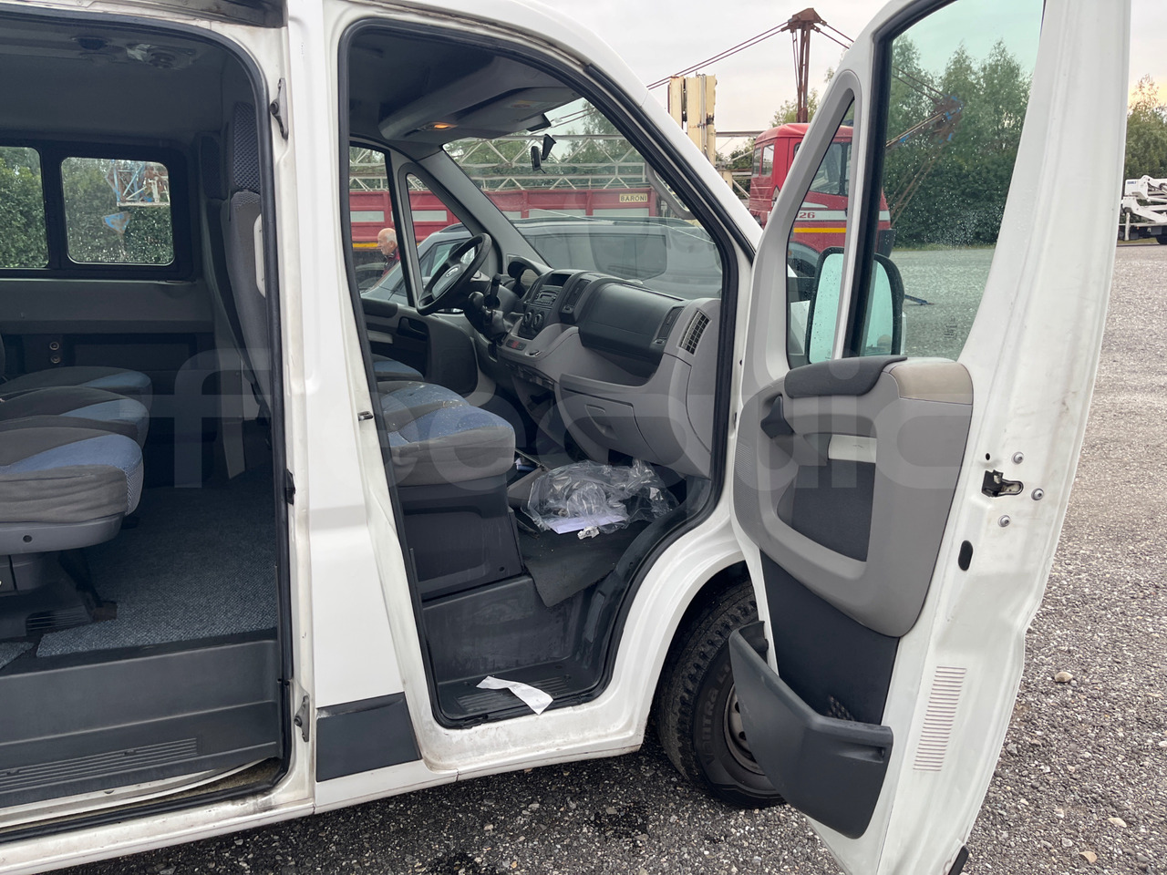 Minibus, Passenger van Fiat Ducato: picture 15 Minibus, Passenger van Fiat Ducato: picture 15
