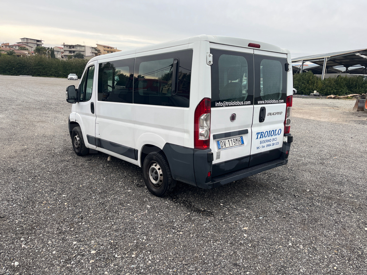 Minibus, Passenger van Fiat Ducato: picture 9 Minibus, Passenger van Fiat Ducato: picture 9