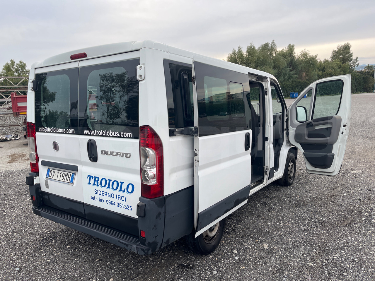 Minibus, Passenger van Fiat Ducato: picture 10 Minibus, Passenger van Fiat Ducato: picture 10