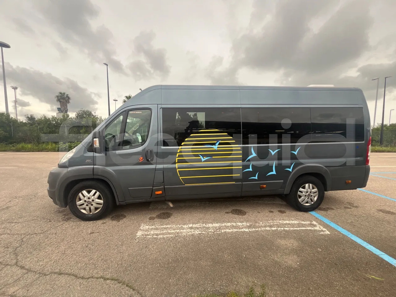 Minibus, Passenger van Fiat Ducato: picture 16