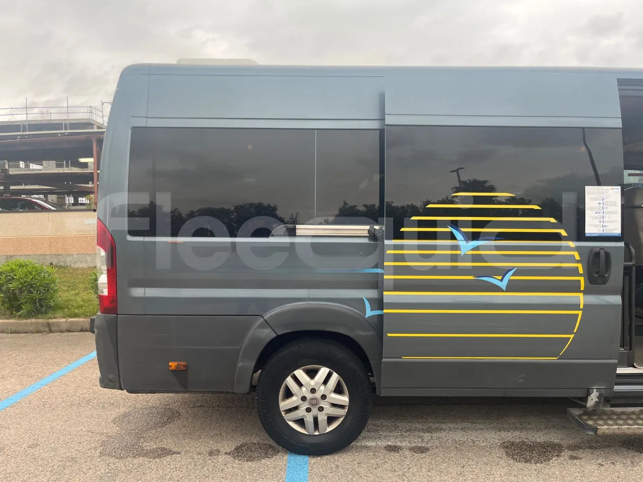 Minibus, Passenger van Fiat Ducato: picture 10