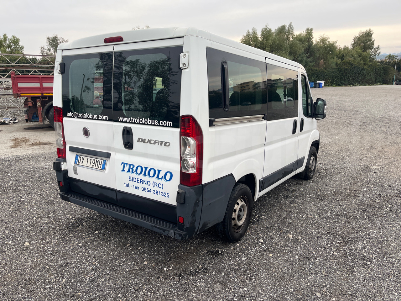 Minibus, Passenger van Fiat Ducato: picture 11 Minibus, Passenger van Fiat Ducato: picture 11