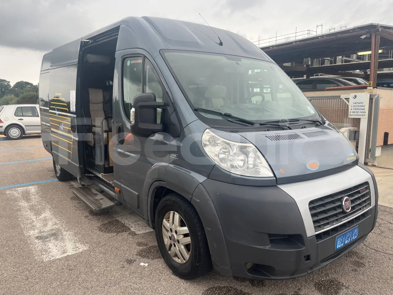 Minibus, Passenger van Fiat Ducato: picture 14