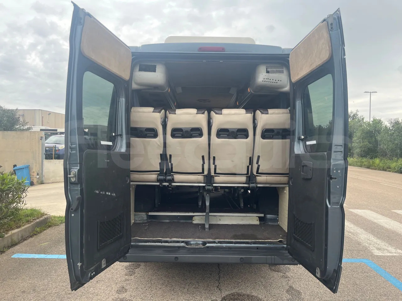 Minibus, Passenger van Fiat Ducato: picture 7