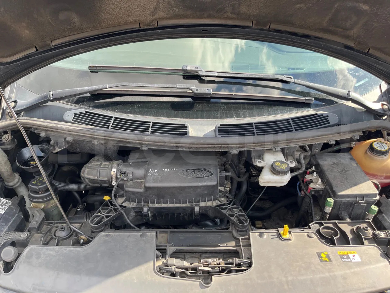 Passenger van Ford Tourneo Custom: picture 17 Passenger van Ford Tourneo Custom: picture 17