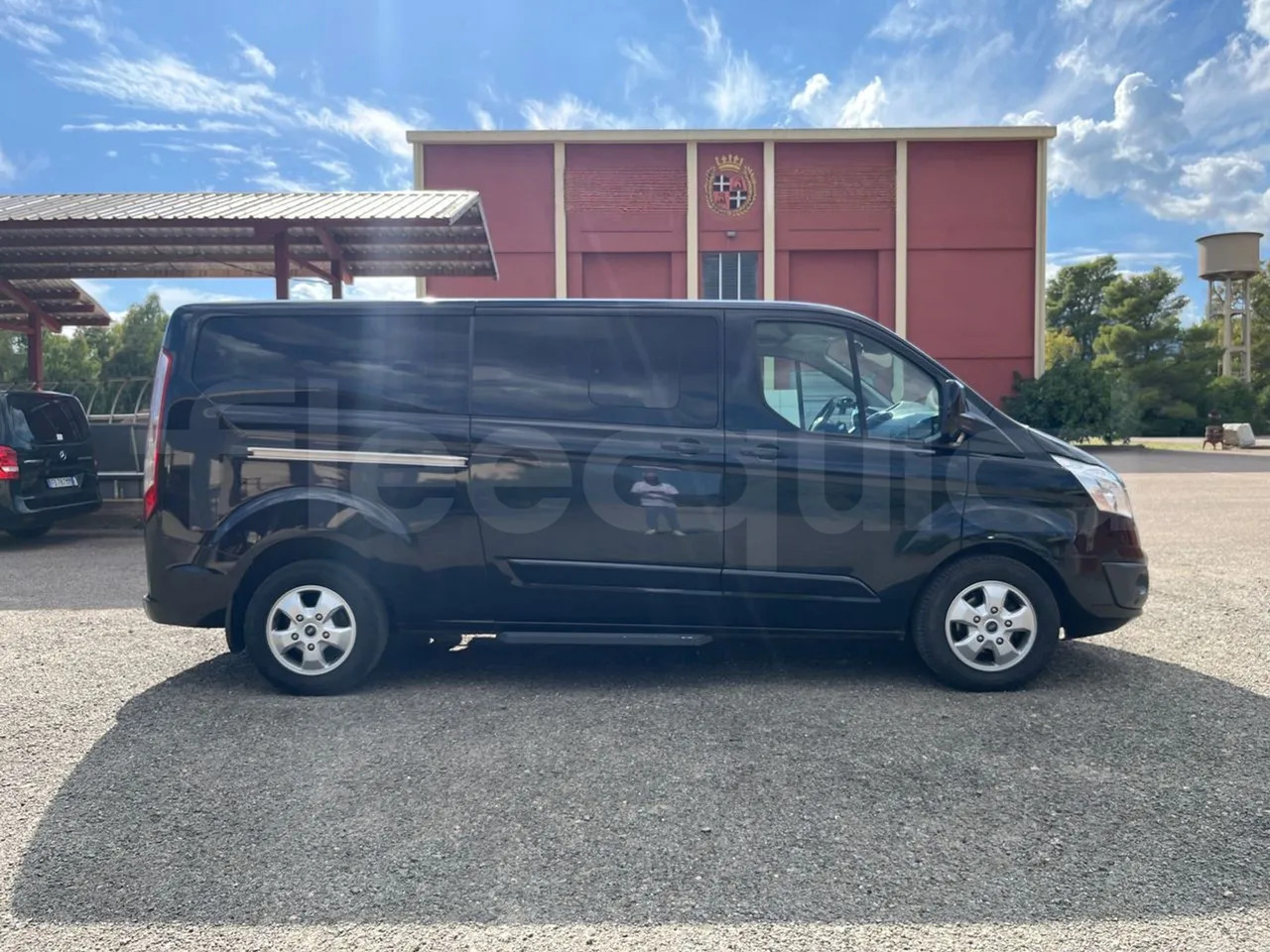 Passenger van Ford Tourneo Custom: picture 12 Passenger van Ford Tourneo Custom: picture 12