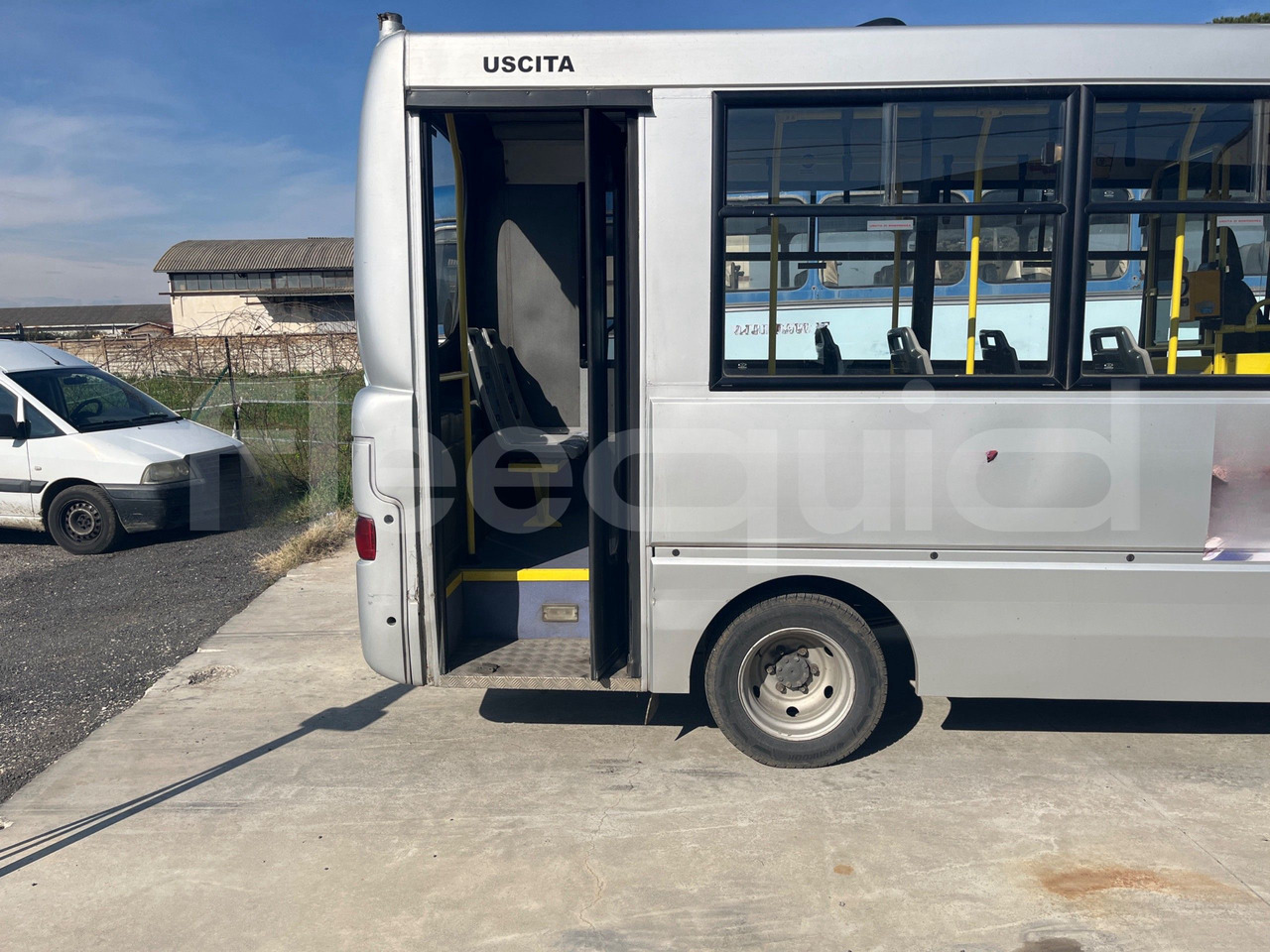 Suburban bus Iveco Cacciamali: picture 13 Suburban bus Iveco Cacciamali: picture 13