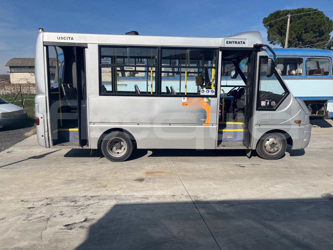 Suburban bus Iveco Cacciamali: picture 11 Suburban bus Iveco Cacciamali: picture 11