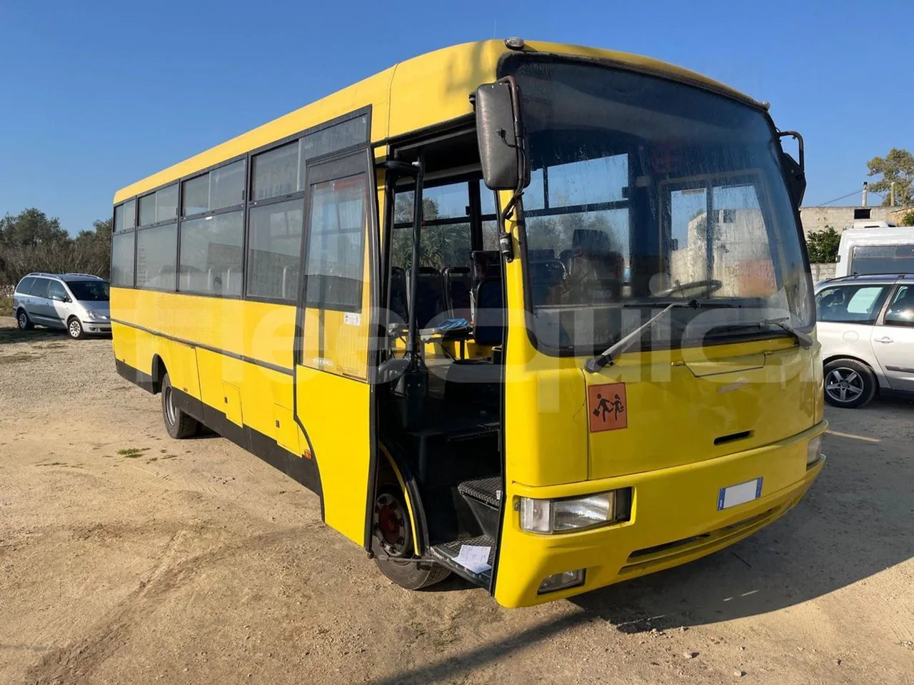 School bus Iveco Cacciamali: picture 10