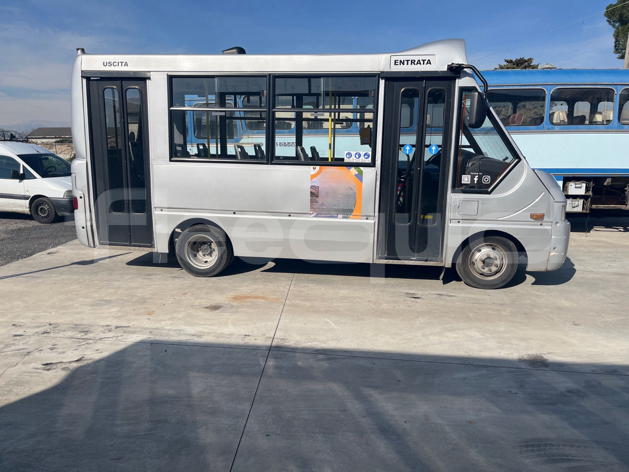 Suburban bus Iveco Cacciamali: picture 8 Suburban bus Iveco Cacciamali: picture 8