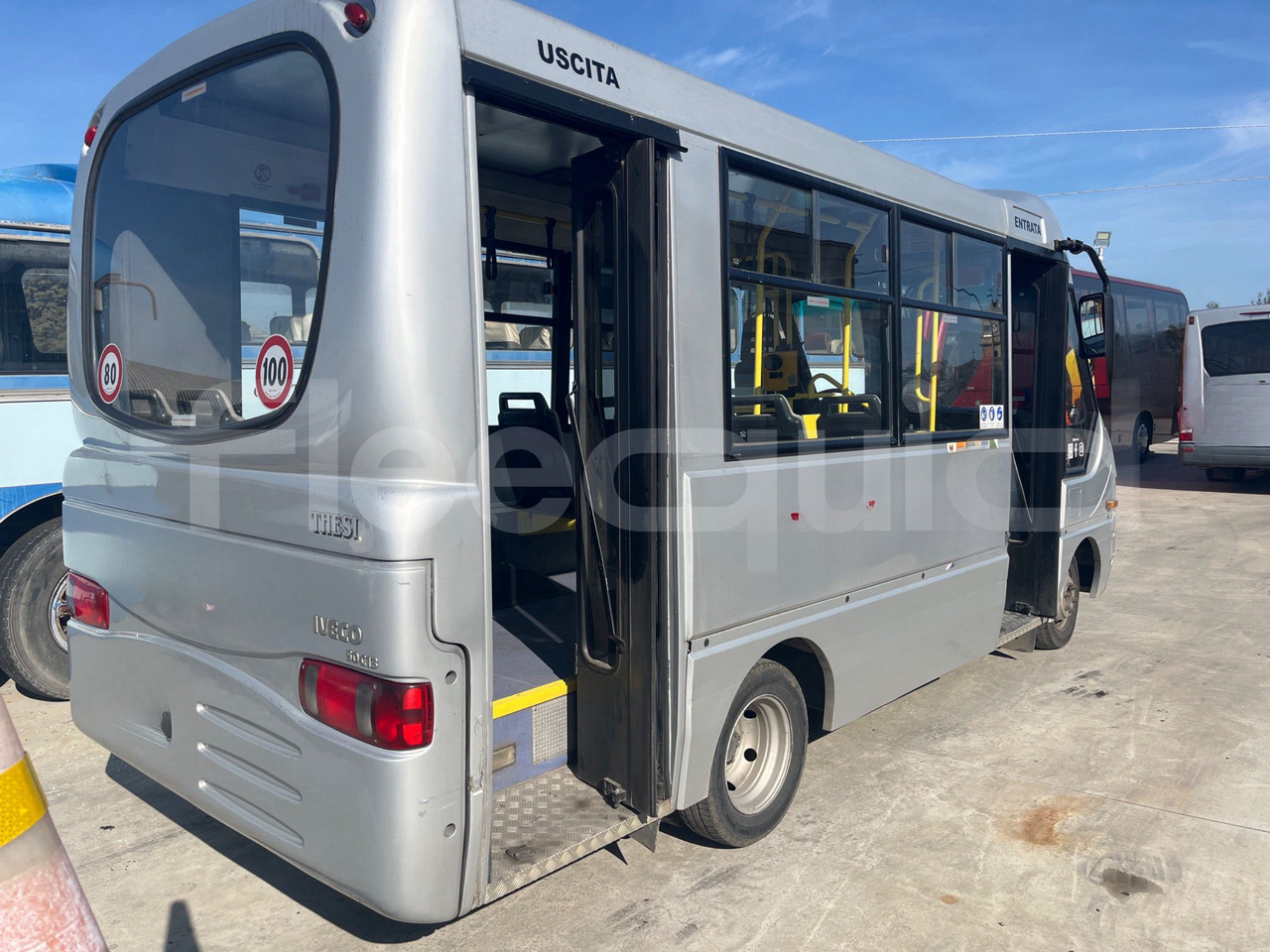 Suburban bus Iveco Cacciamali: picture 7 Suburban bus Iveco Cacciamali: picture 7