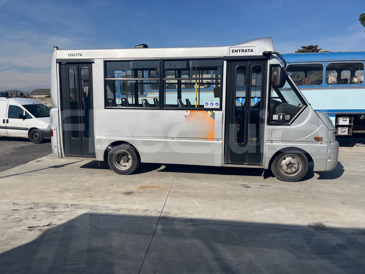 Suburban bus Iveco Cacciamali: picture 10 Suburban bus Iveco Cacciamali: picture 10