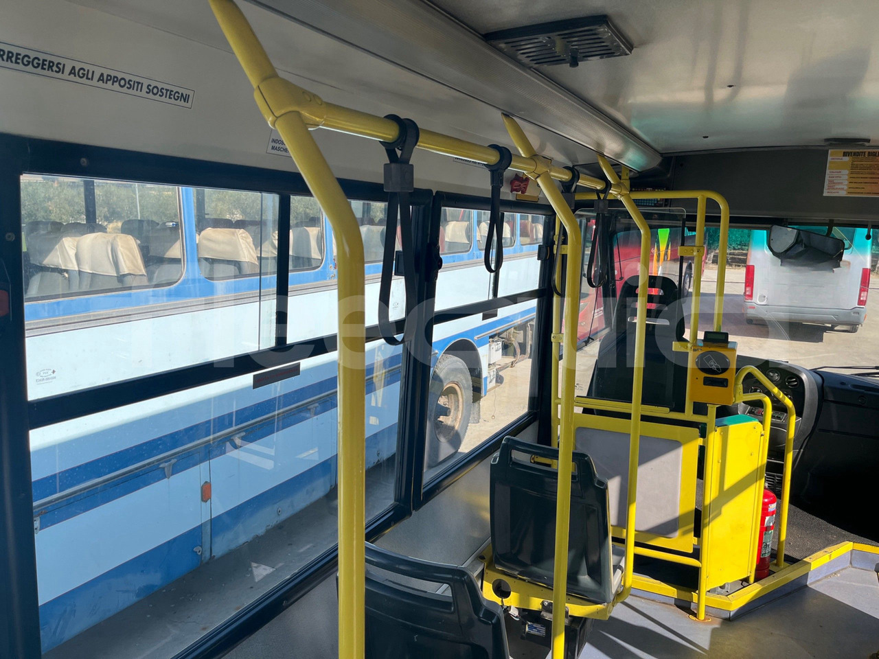 Suburban bus Iveco Cacciamali: picture 20 Suburban bus Iveco Cacciamali: picture 20