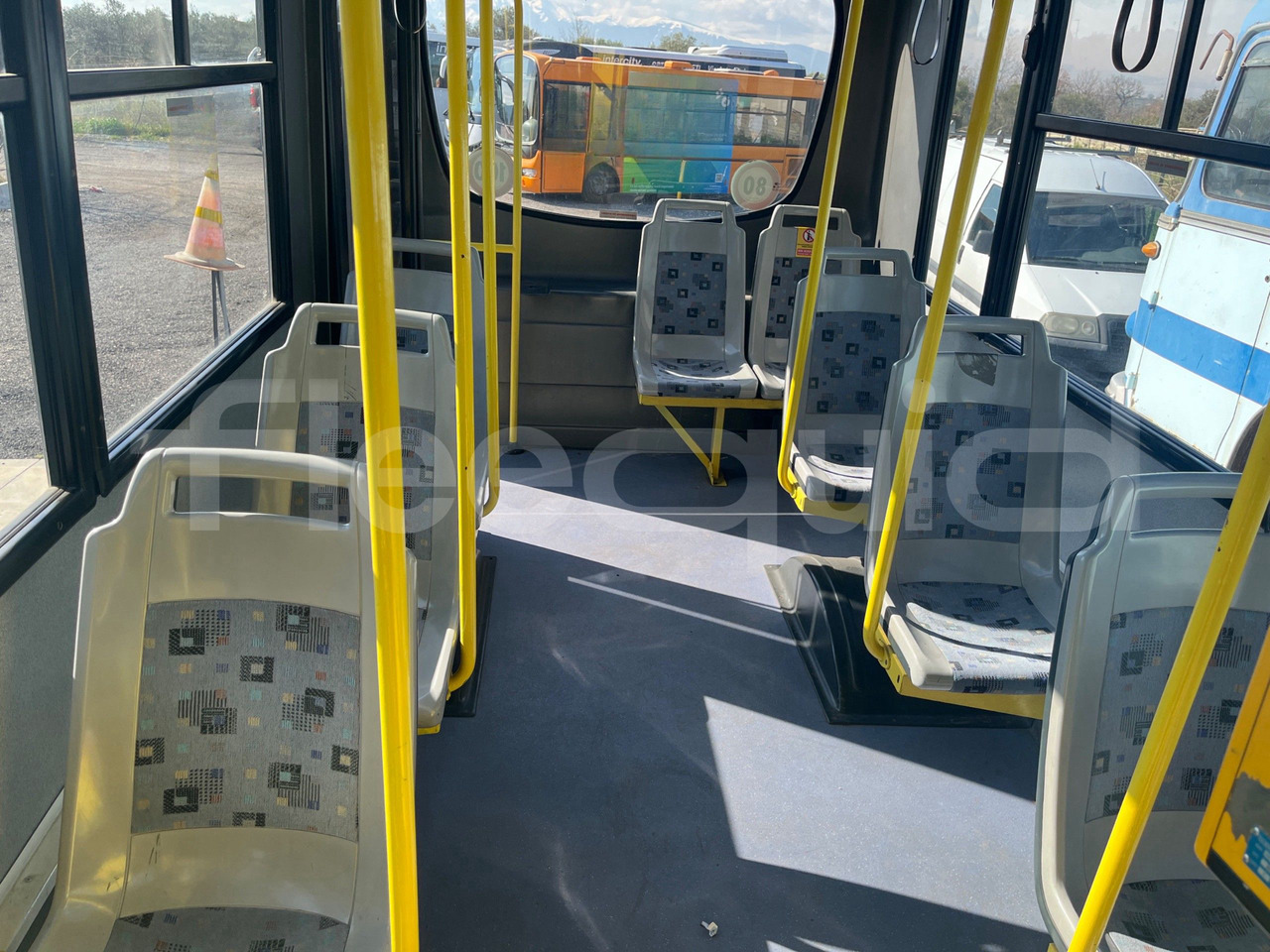 Suburban bus Iveco Cacciamali: picture 17 Suburban bus Iveco Cacciamali: picture 17