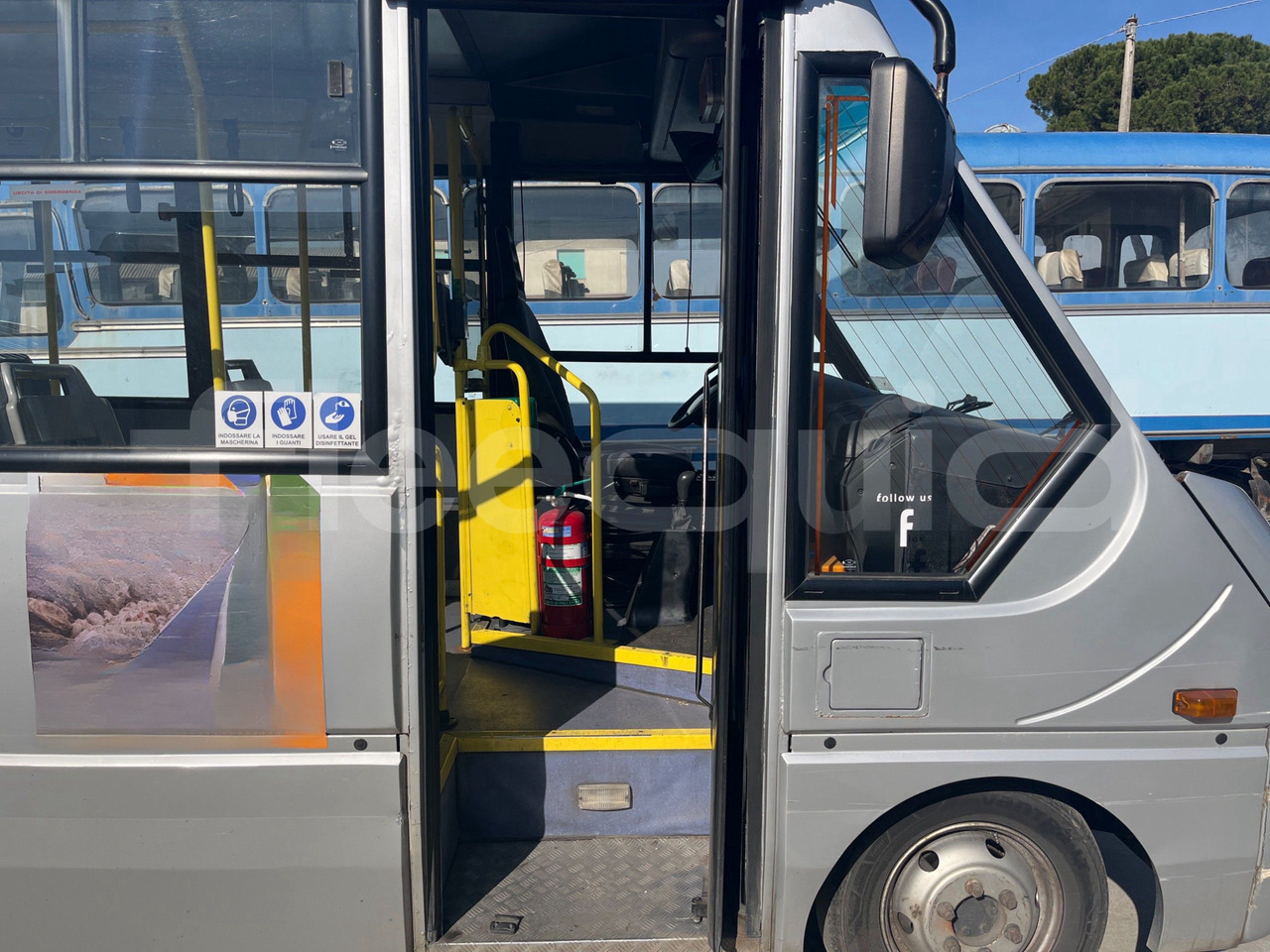 Suburban bus Iveco Cacciamali: picture 12 Suburban bus Iveco Cacciamali: picture 12