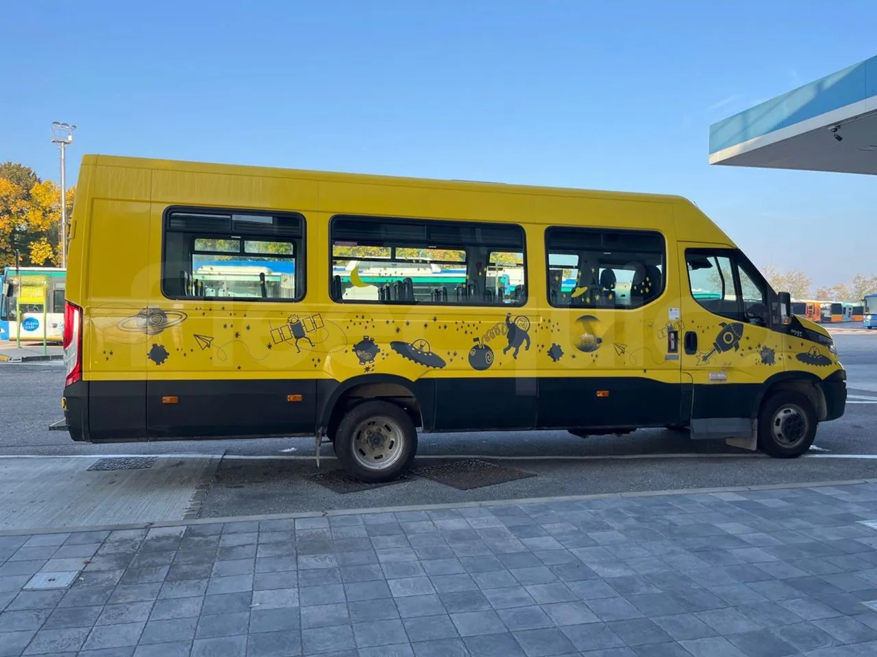 School bus Iveco Daily: picture 11 School bus Iveco Daily: picture 11