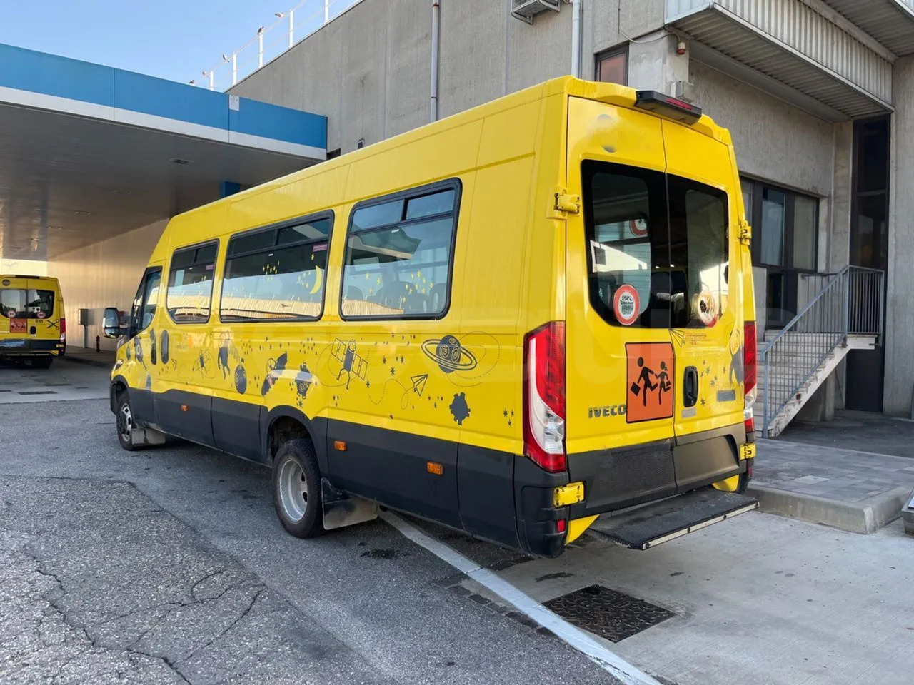 School bus Iveco Daily: picture 7 School bus Iveco Daily: picture 7