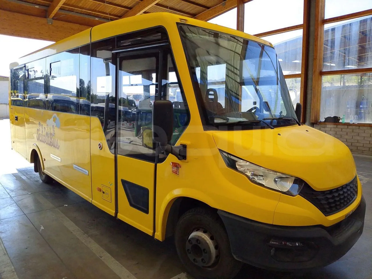 Iveco Indcar - School bus: picture 1 Iveco Indcar - School bus: picture 1