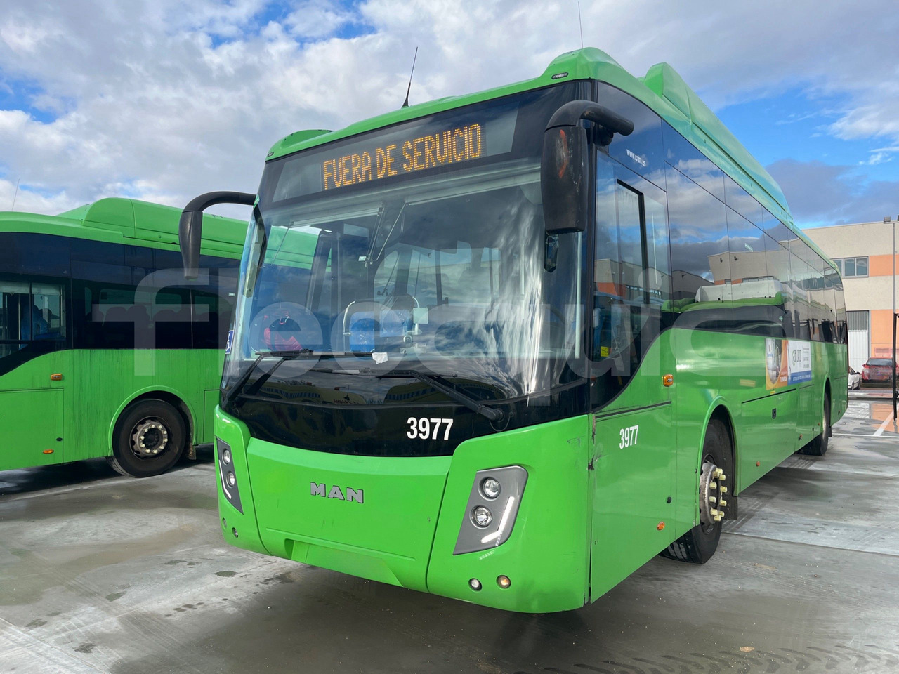 Man Castrosua - Suburban bus: picture 4 Man Castrosua - Suburban bus: picture 4