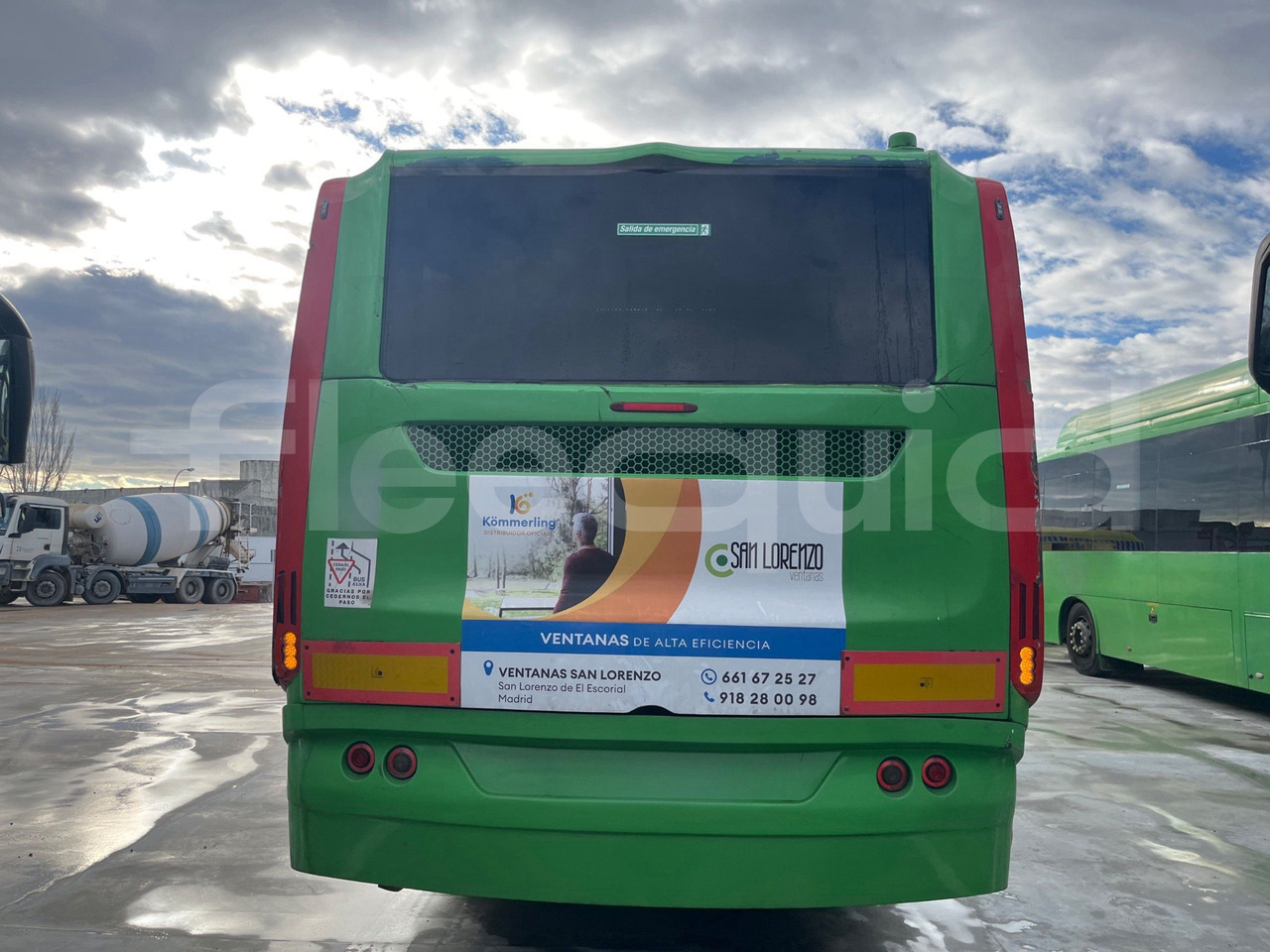 Man Castrosua - Suburban bus: picture 5 Man Castrosua - Suburban bus: picture 5