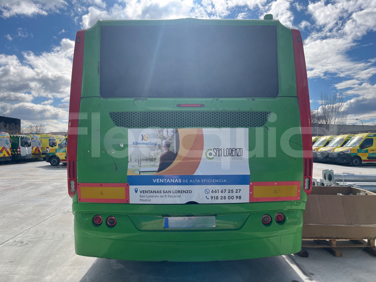 Man Castrosua - Suburban bus: picture 5 Man Castrosua - Suburban bus: picture 5