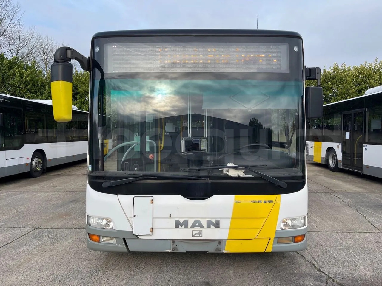 Man Lion's City - City bus: picture 2 Man Lion's City - City bus: picture 2