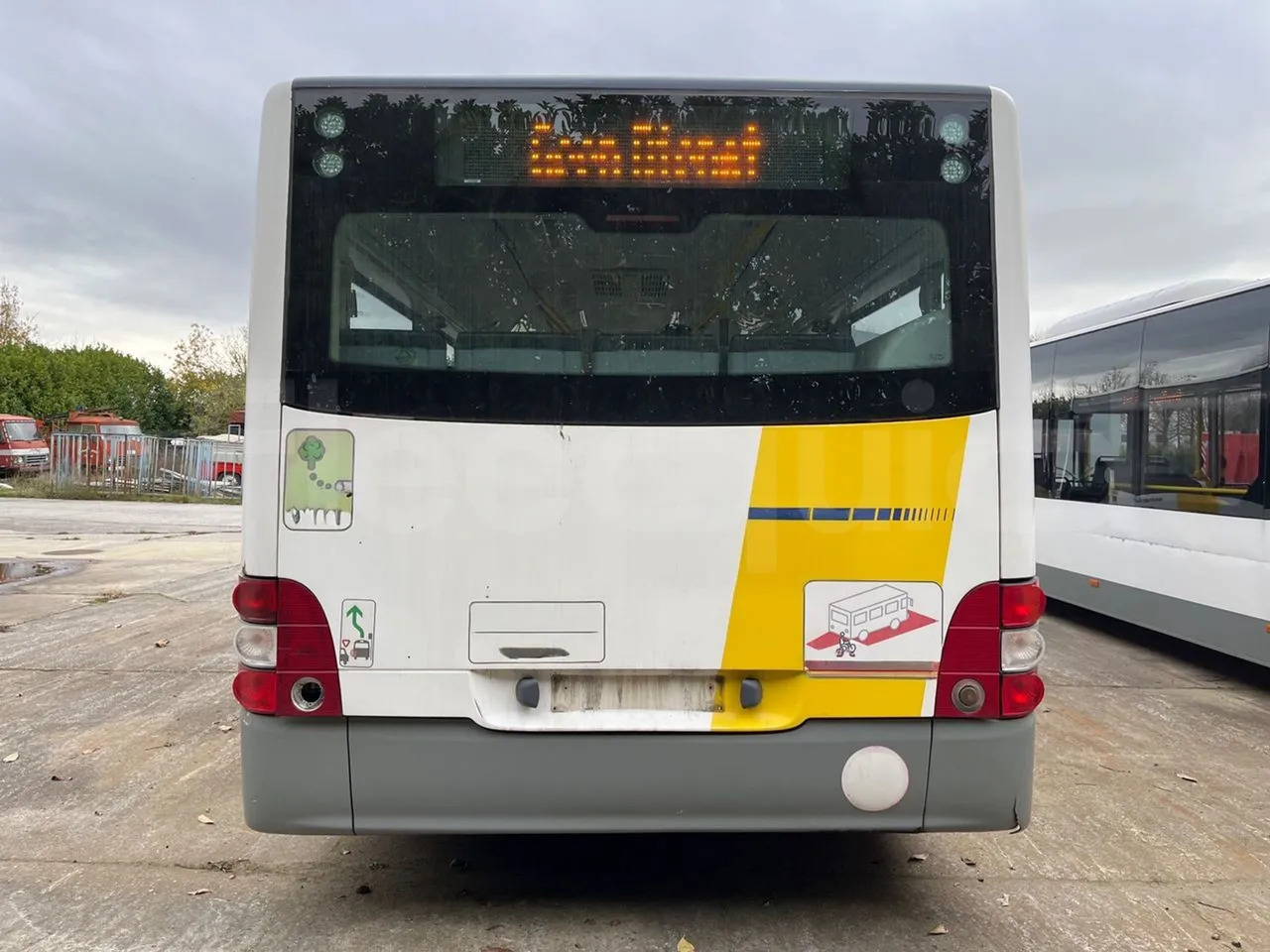 Man Lion's City - City bus: picture 5 Man Lion's City - City bus: picture 5