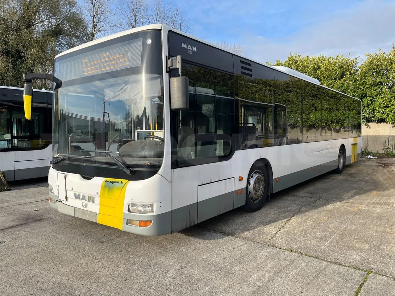 Man Lion's City - City bus: picture 4 Man Lion's City - City bus: picture 4