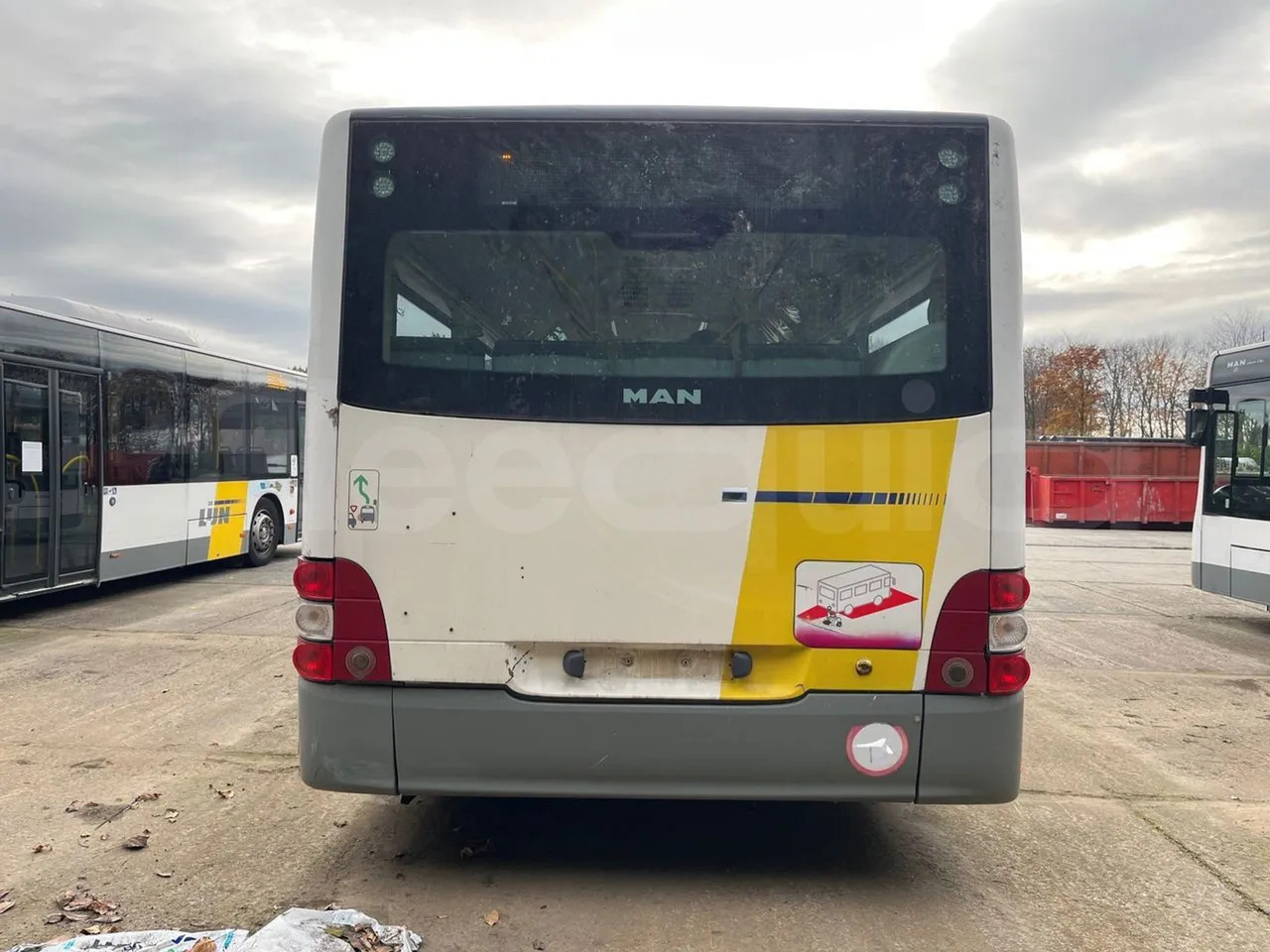 Man Lion's City - City bus: picture 5 Man Lion's City - City bus: picture 5