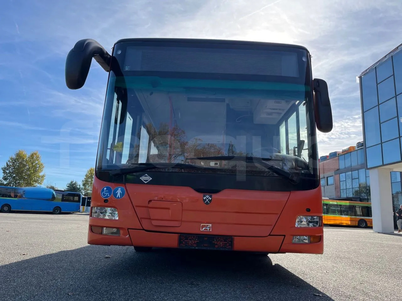 Man Lion's City - City bus: picture 2 Man Lion's City - City bus: picture 2