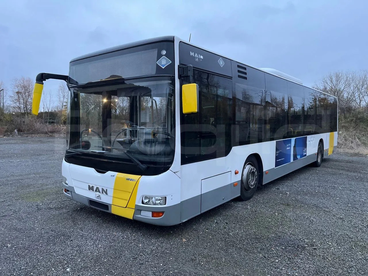 Man Lion's City - City bus: picture 4 Man Lion's City - City bus: picture 4