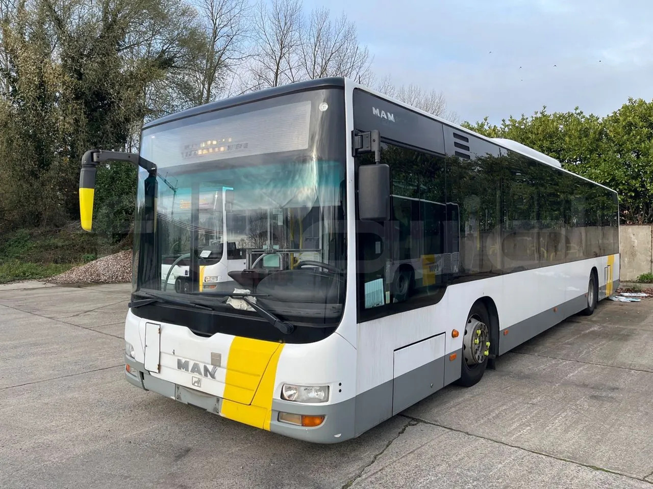 Man Lion's City - City bus: picture 4 Man Lion's City - City bus: picture 4