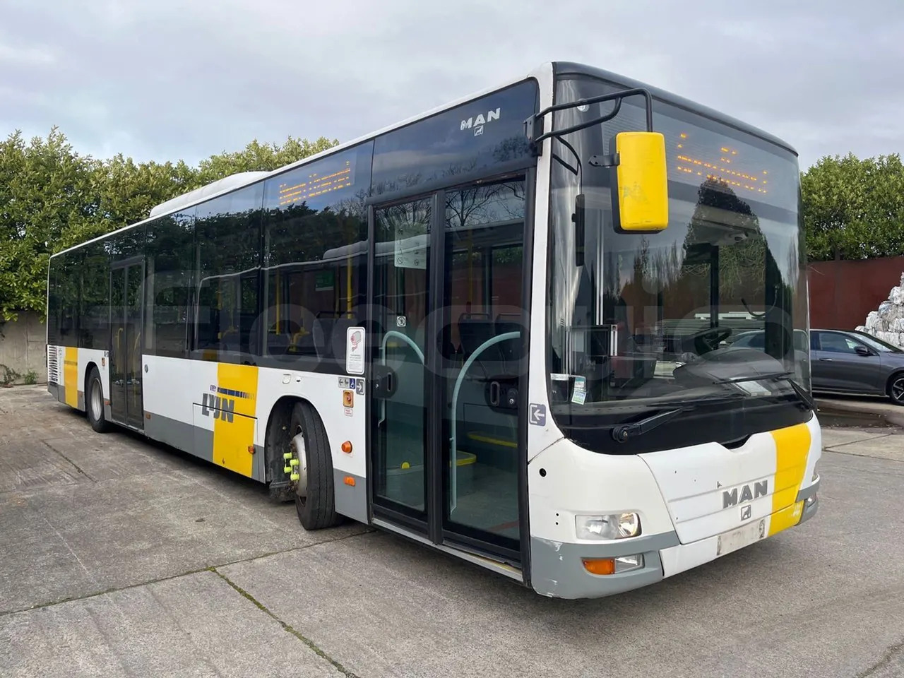 Man Lion's City - City bus: picture 1 Man Lion's City - City bus: picture 1