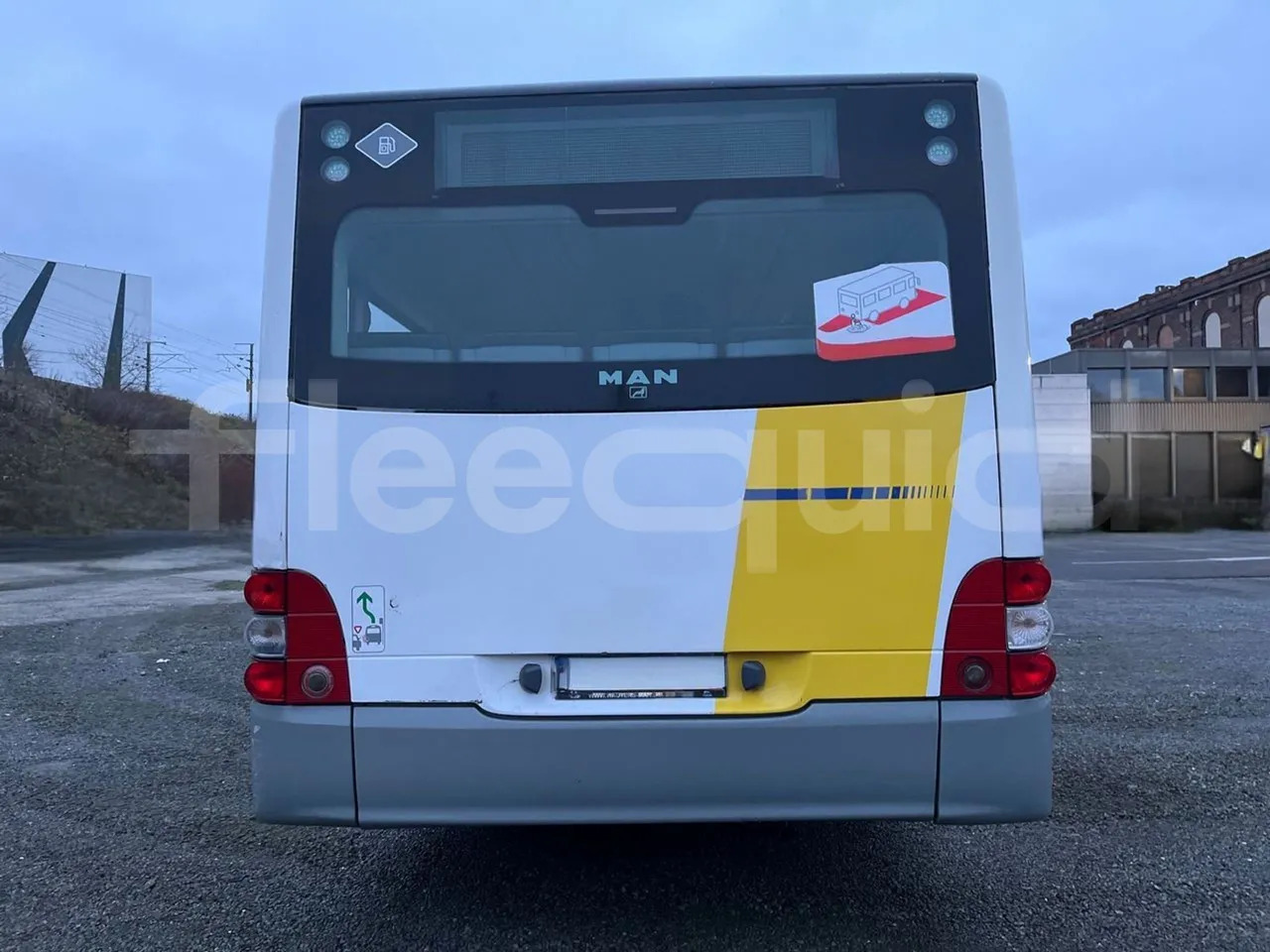 Man Lion's City - City bus: picture 5 Man Lion's City - City bus: picture 5