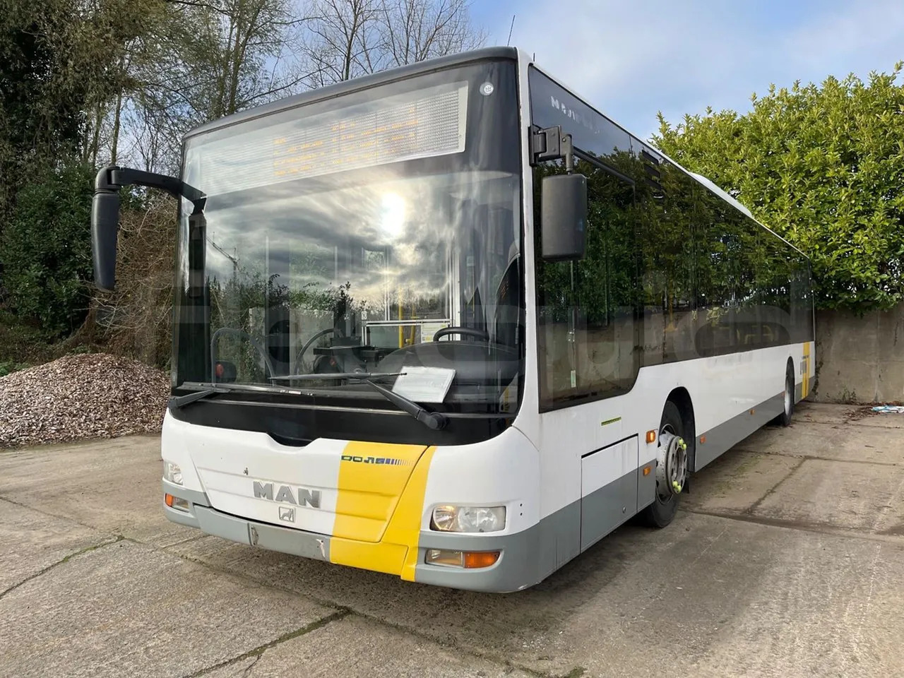 Man Lion's City - City bus: picture 4 Man Lion's City - City bus: picture 4