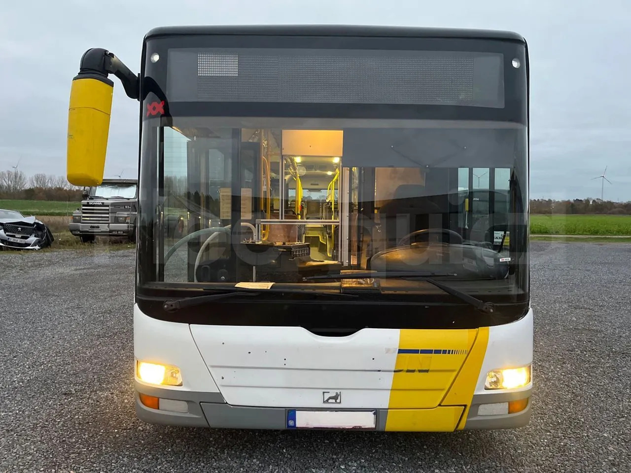 Man Lion's City - City bus: picture 2 Man Lion's City - City bus: picture 2