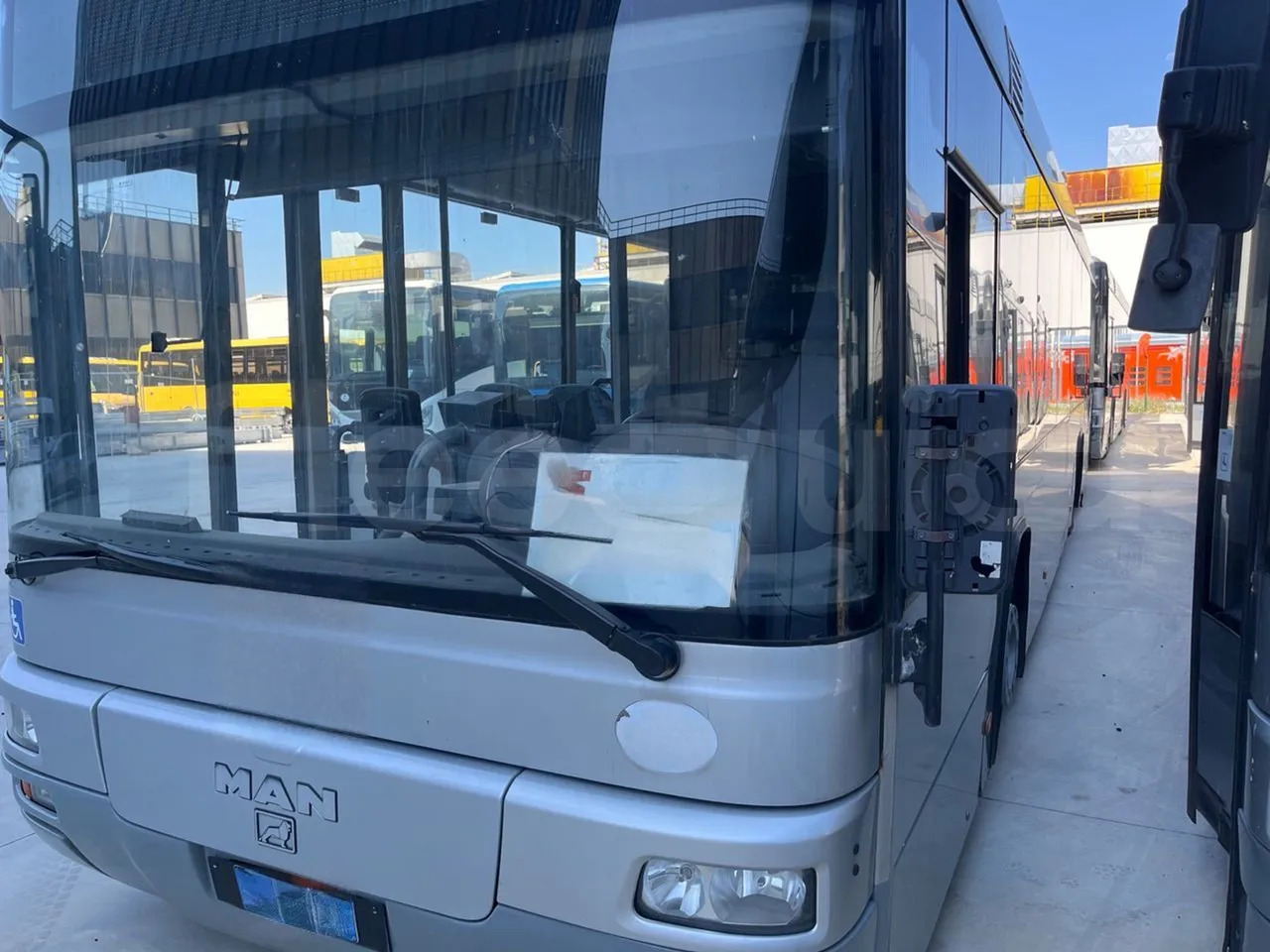 Man Lion's Classic - Suburban bus: picture 4 Man Lion's Classic - Suburban bus: picture 4