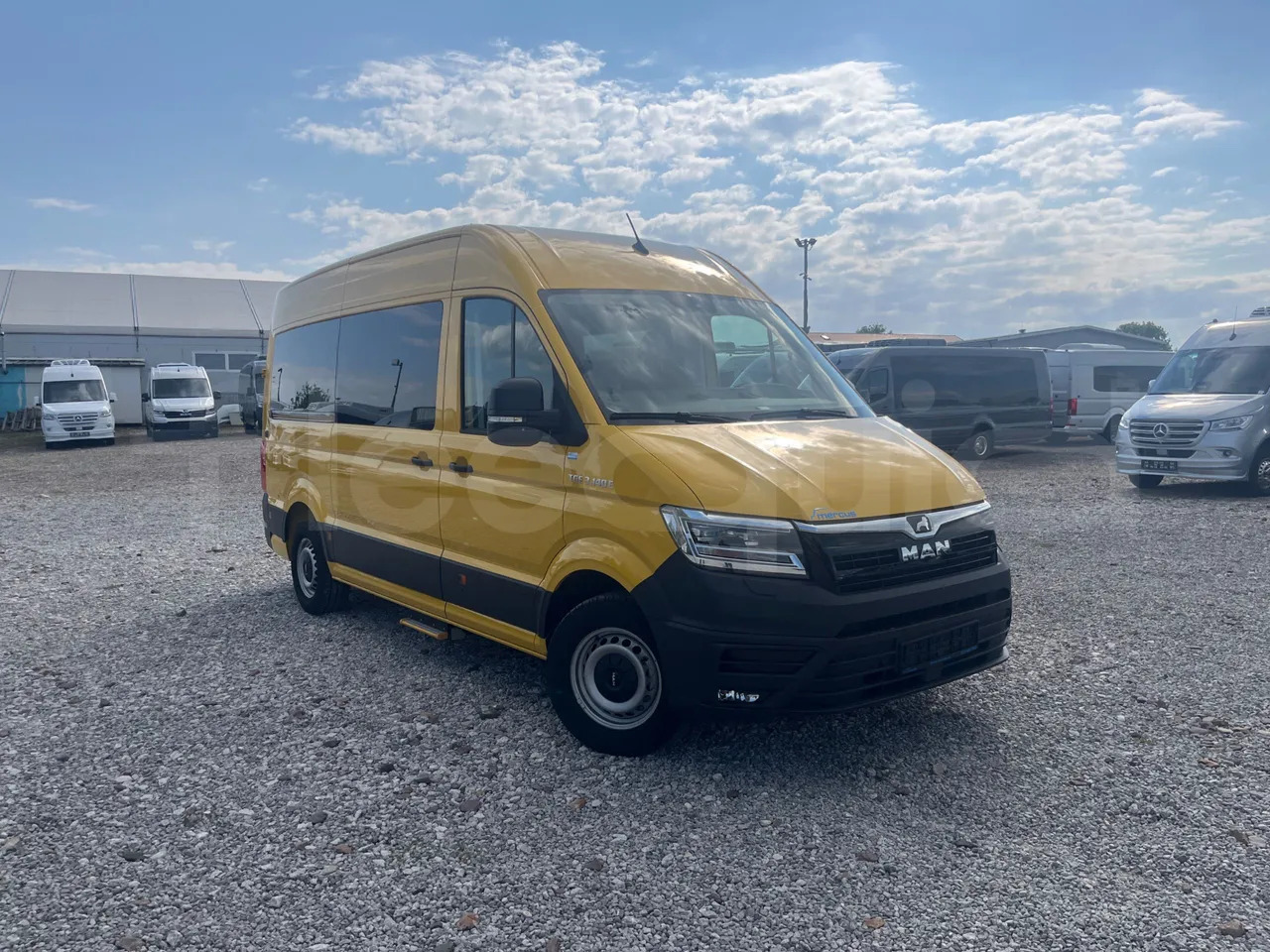 Man Mercus - Minibus, Electric bus: picture 1 Man Mercus - Minibus, Electric bus: picture 1