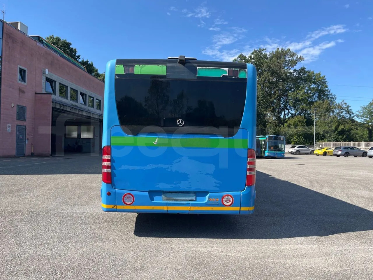 Mercedes-Benz Citaro G - City bus: picture 5 Mercedes-Benz Citaro G - City bus: picture 5