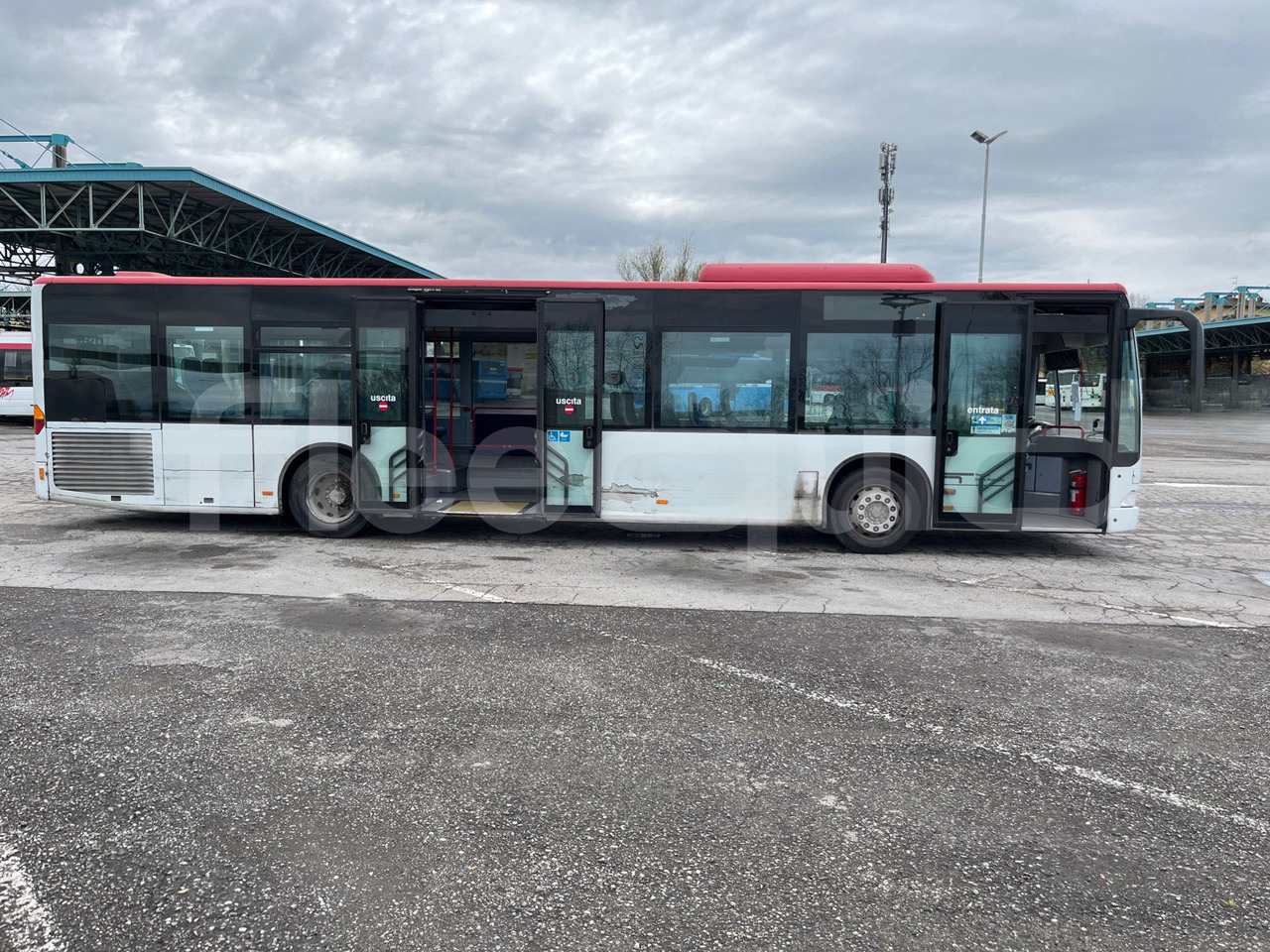 Suburban bus Mercedes-Benz Citaro: picture 12 Suburban bus Mercedes-Benz Citaro: picture 12