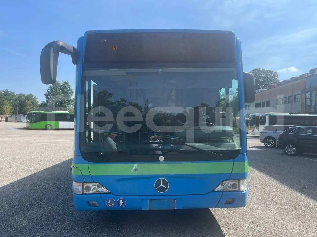Mercedes-Benz Citaro - Articulated bus: picture 2 Mercedes-Benz Citaro - Articulated bus: picture 2