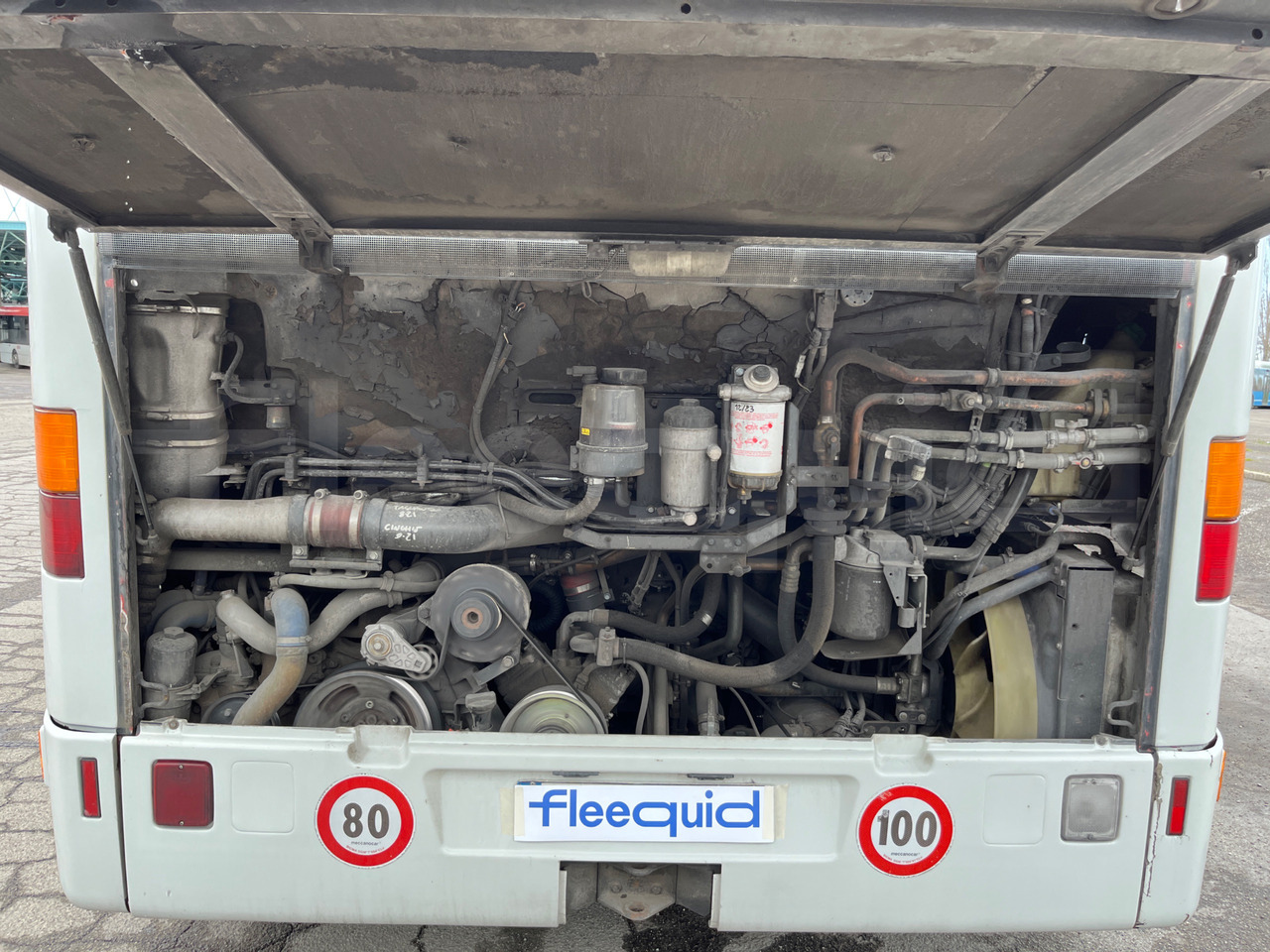 Suburban bus Mercedes-Benz Citaro: picture 17 Suburban bus Mercedes-Benz Citaro: picture 17