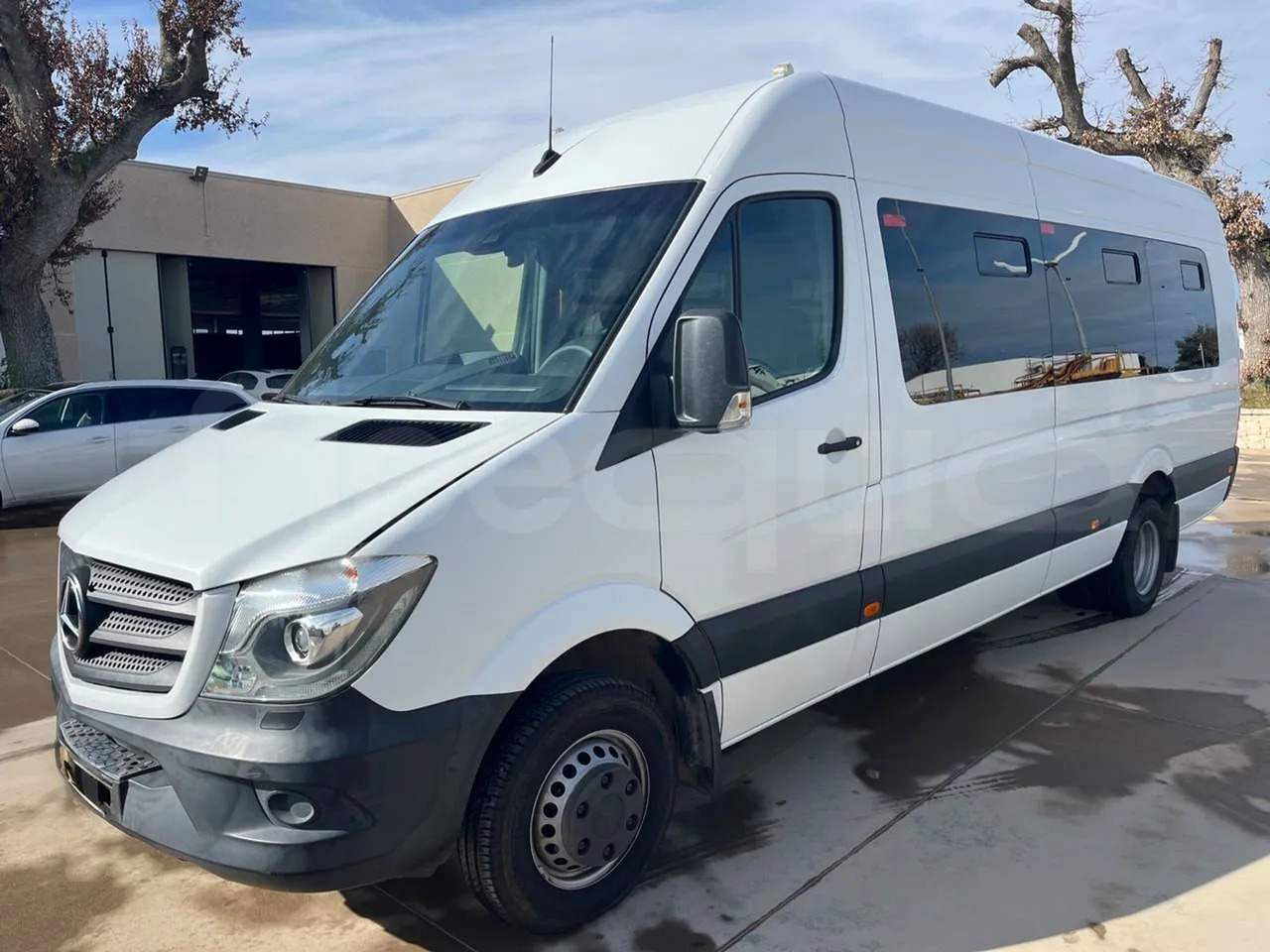 Mercedes-Benz Sprinter - Minibus, Passenger van: picture 2 Mercedes-Benz Sprinter - Minibus, Passenger van: picture 2