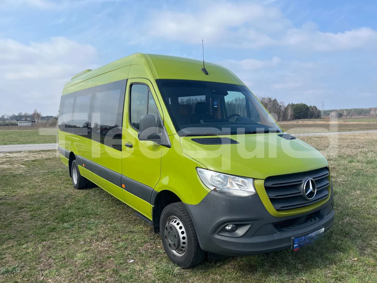 Mercedes-Benz Sprinter - Minibus, Passenger van: picture 1 Mercedes-Benz Sprinter - Minibus, Passenger van: picture 1