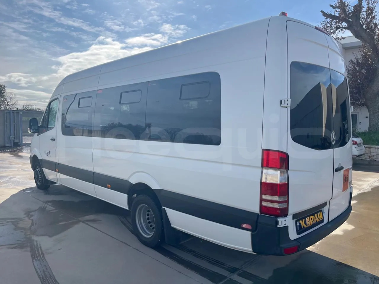 Mercedes-Benz Sprinter - Minibus, Passenger van: picture 4 Mercedes-Benz Sprinter - Minibus, Passenger van: picture 4