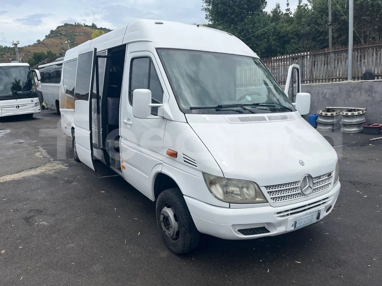 Minibus, Passenger van Mercedes-Benz Sprinter: picture 12