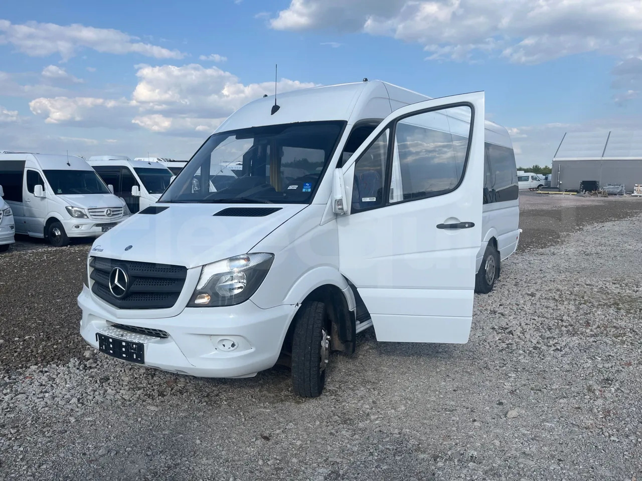 Mercedes-Benz Sprinter - Minibus, Passenger van: picture 3 Mercedes-Benz Sprinter - Minibus, Passenger van: picture 3