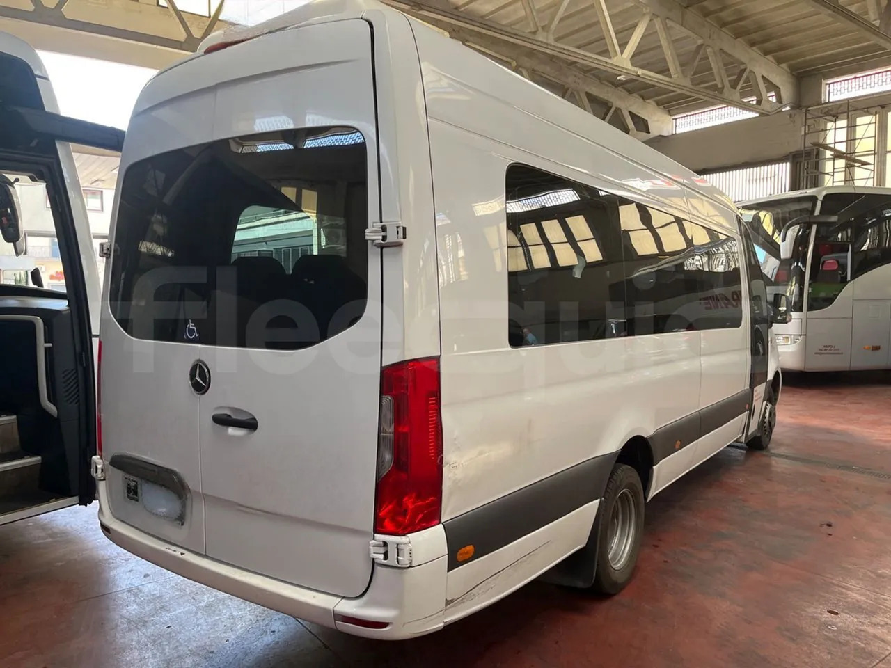 Minibus, Passenger van Mercedes-Benz Sprinter: picture 10